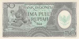 Indonesien 50 Rupiah 1964 p96
